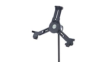 K&m - km19790 ipad houder met microfoonstand bevestiging