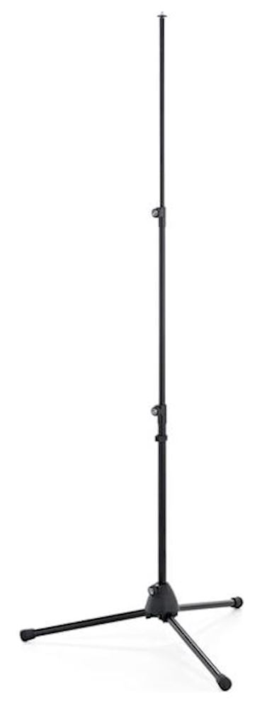 K&m - km199 microfoon statief 3 poten 1480mm hoog zwart