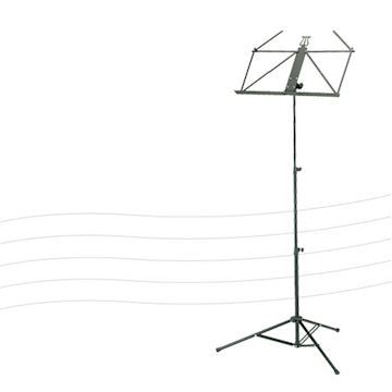 K&m - 37850 ruka music stand light weight / lessenaar lichtgewich