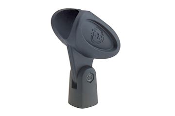 K&m - km85055 microfoonklem 3/8"+5/8" 28mm zwart