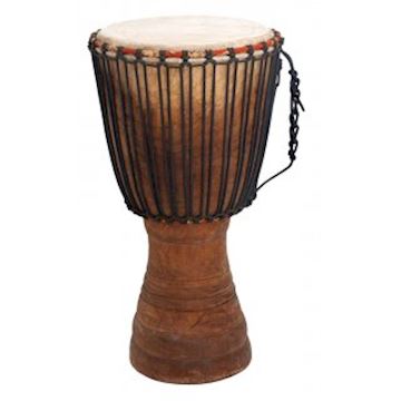 Terre percussion - professional djembe ivorycoast 65cm