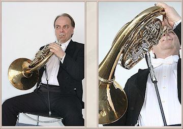 Ergobrass - ergonomische steun voor waldhoorn