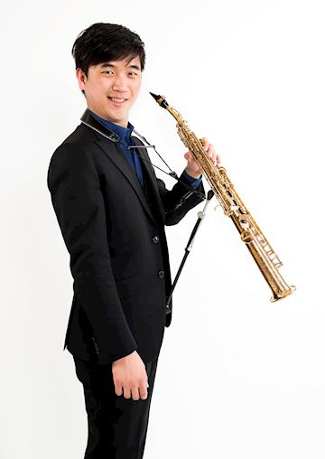 Ergobrass - ergonomische steun voor sopraansaxofoon