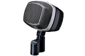 Akg - d12vr dynamic groot membraam bass drum microphone