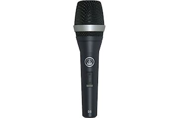 Akg - d5s dynamische zang microfoon + schakelaar