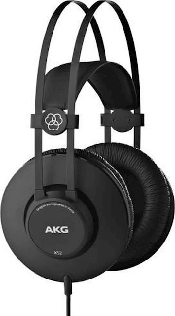 Akg - k52 closed-back headphones hoofdtelefoon