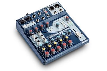 Soundcraft - notepad8fx 8 channels mixer