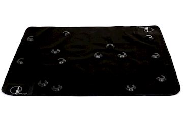 Jk drumsystems - m drum mat 200x160 met 15 hooves