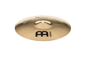 Meinl - b13mh-b byzance brilliant 13'' medium hihat