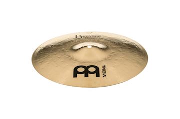 Meinl - b14hhh-b byzance brilliant 14'' heavy hammered hihat