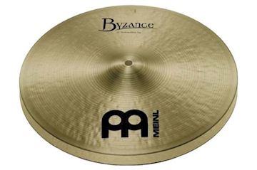 Meinl - b14mh byzance traditional 14'' medium hihat