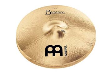 Meinl - b-stock b14mh-b byzance brilliant 14'' medium hihat