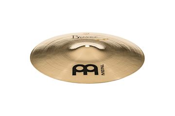 Meinl - b14sh-b byzance brilliant 14'' serpents hihat