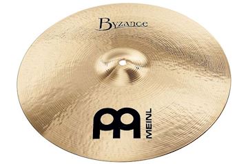 Meinl - b15tc-b byzance brilliant 15'' thin crash