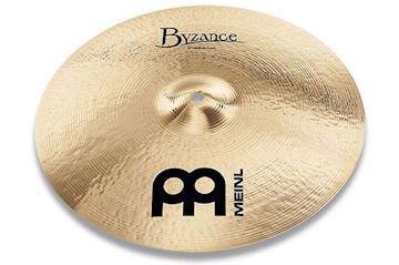Meinl - b16mc-b byzance brilliant 16'' medium crash