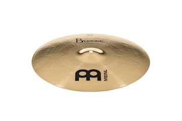Meinl - b17mtc-b byzance brilliant 17'' medium thin crash