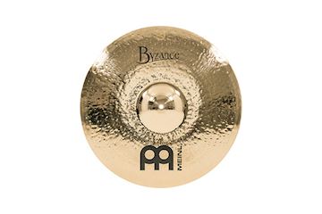 Meinl - b18hhc-b byzance brilliant 18'' heavy hammered crash