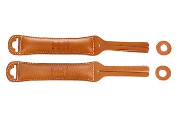 Meinl - br1 cymbal straps leer