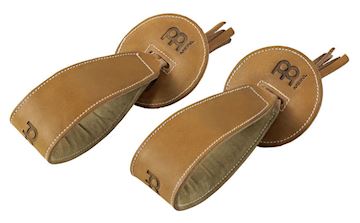 Meinl - br5 cymbal straps leer