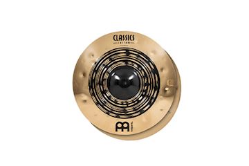 Meinl - cc14duh classics custom 14'' dual hihat