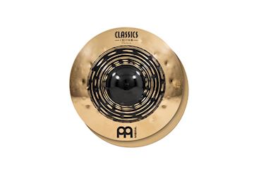 Meinl - cc15duh classics custom 15'' dual hihat
