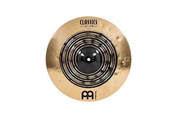 Meinl - cc16duc classics custom 16'' dual crash