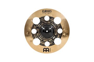 Meinl - cc16dutrc classics custom 16'' dual trash crash