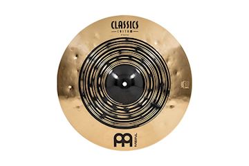 Meinl - cc18duc classics custom 18'' dual crash