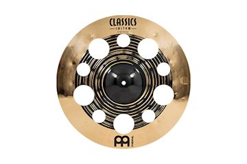 Meinl - cc18dutrc classics custom 18'' dual trash crash