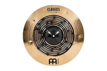 Meinl - cc19duc classics custom 19'' dual crash