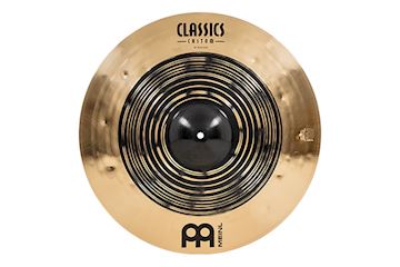 Meinl - cc20duc classics custom 20" dual crash