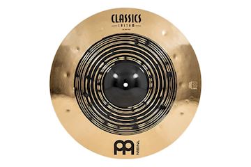 Meinl - cc20dur classics custom 20" dual ride