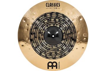 Meinl - cc22dur classics custom 22" dual ride