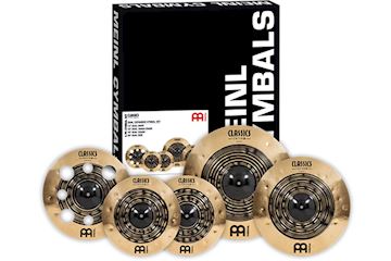 Meinl - ccdu4680 classics custom dual expanded cymbal set