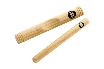 Meinl - cl2hw claves african solid hardwood
