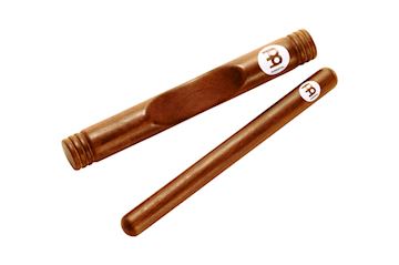 Meinl - cl2rw claves african solid redwood