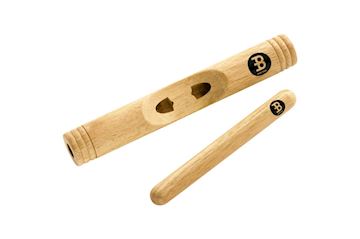 Meinl - cl3hw claves afrikaans hollow hardwood