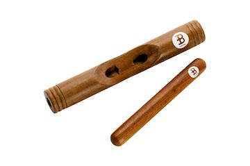 Meinl - cl3rw claves african hollow redwood