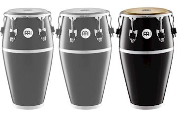Meinl - fc1212bk fibercraft conga tumba zwart 12 1/2''