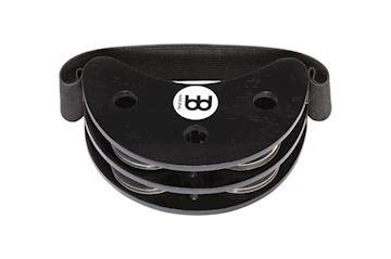 Meinl - fjs2s-bk foot tambourine
