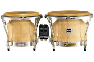 Meinl - fwb400nt bongo professional naturel, 7'' & 8 1/2''