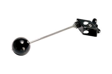 Meinl - ham1bk handmate cowbell beater zwart