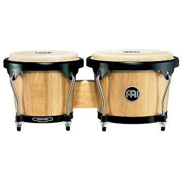 Meinl - hb100nt 6 3/4''/8'' wood bongo nt