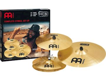 Meinl - hcs141620 hcs cymbal set 14/16/20