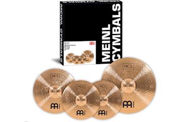 Meinl - hcsb141620 hcsb cymbal set 14/16/20 bronze