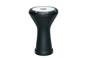 Meinl - he-3000 doumbek aluminium zwart, 8 1/2''x17 1/8''