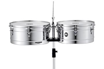 Meinl - ht1314ch 13''/14'' timbales chrome finish