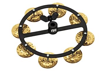 Meinl - hthh1b-bk hi-hat tamboerijn 1 rij jingles, brass