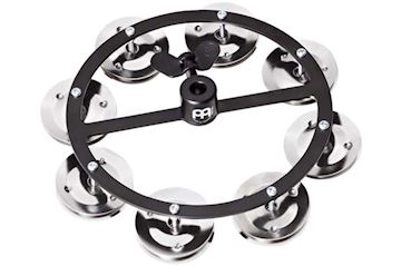 Meinl - hthh1bk hi-hat tamboerijn 1 rij jingles, staal