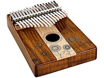 Meinl - kl1706h sound hole kalimba 17 notes